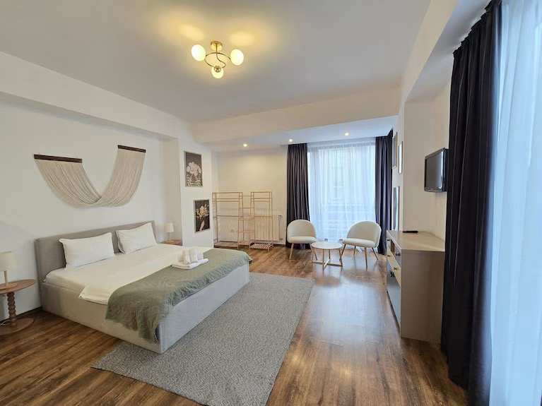 Inchiriez penthouse, caut coleg